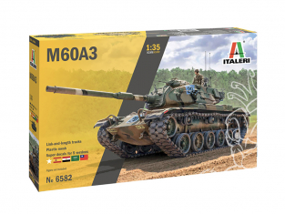 Italeri maquette militaire 6582 M60A3 1/35