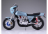 Aoshima maquette moto 53997 Kawasaki Z1-R Custom 1978 1/12