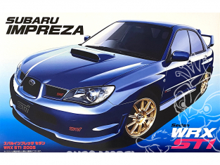 Fujimi maquette voiture 03669 Subaru Impreza WRX STI 1/24