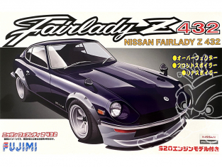 Fujimi maquette voiture 38421 Nissan Fairlady Z 432 1/24