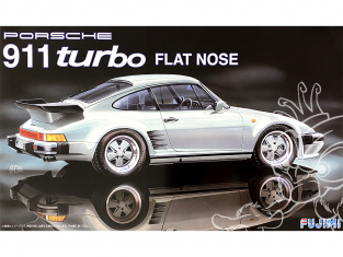 Fujimi maquette voiture 126975 Porsche 911 Turbo (930) Flat nose 1/24