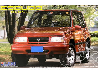 Fujimi maquette voiture 38193 Suzuki Escudo - Vitara 1/24