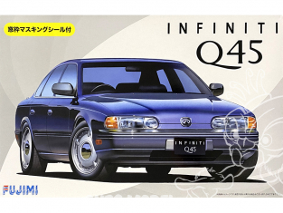Fujimi maquette voiture 39459 Infiniti Q45 1/24