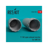 ResKit kit d'amelioration Avion RSU48-0064 Tuyère pourF-14D ouverte kit AMK 1/48