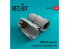 ResKit kit d&#039;amelioration Avion RSU48-0063 Tuyère pour TORNADO kit HobbyBoss 1/48