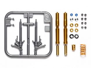 Tamiya maquette 12690 Fourche Honda CBR1000RR-R Fireblade SP 1/12