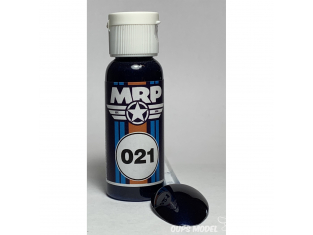 MRP peintures C021 Toyota GR Supra Bleu foncé métallisé 30ml