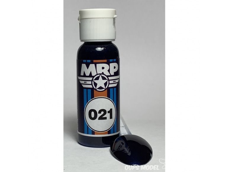 MRP peintures C021 Toyota GR Supra Bleu foncé métallisé 30ml