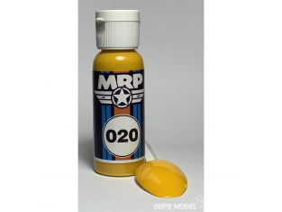 MRP peintures C020 Toyota GR Supra Jaune éclair 30ml