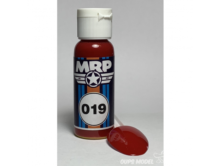 MRP peintures C019 Toyota GR Rouge brillant 30ml