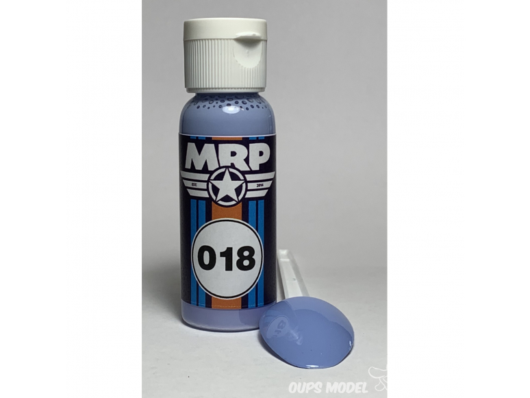 MRP peintures C018 Bleu Hyundai i20 WRC 30ml