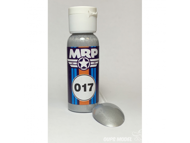 MRP peintures C017 BBS ARGENT 30ml