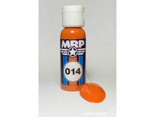 MRP peintures C014 PORSCHE GULF ORANGE 30ml