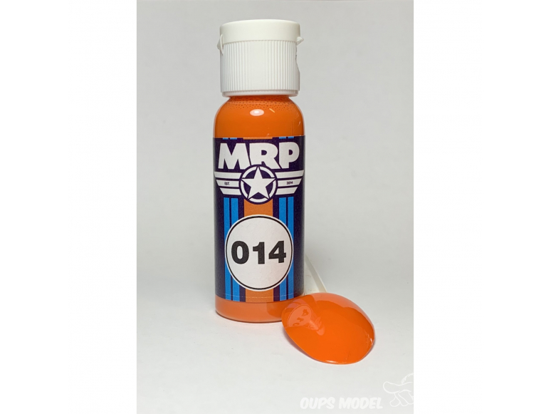 MRP peintures C014 PORSCHE GULF ORANGE 30ml