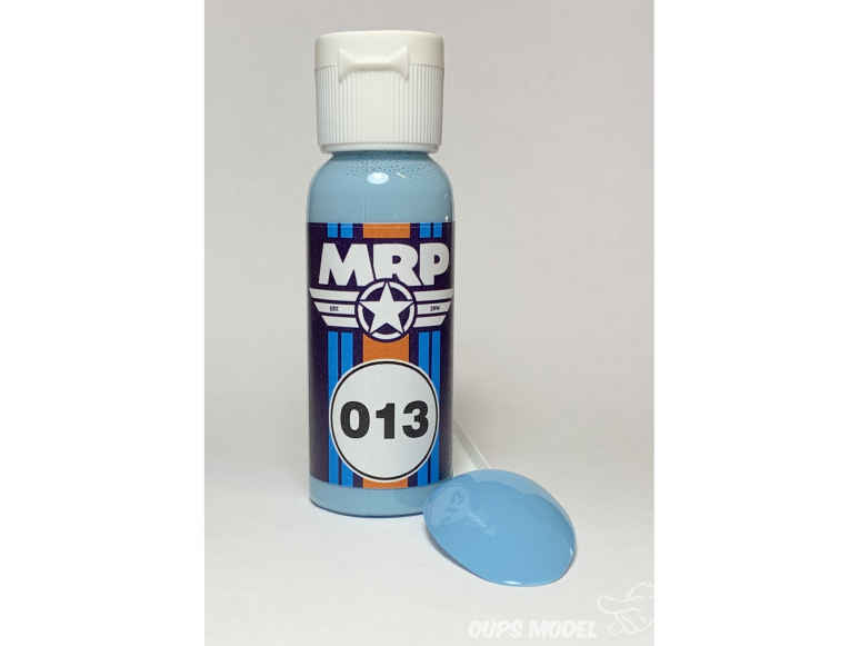 MRP peintures C013 PORSCHE GULF BLEU 30ml