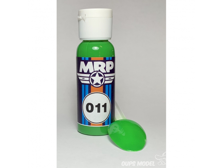 MRP peintures C011 Need for green - FORD Mustang 30ml