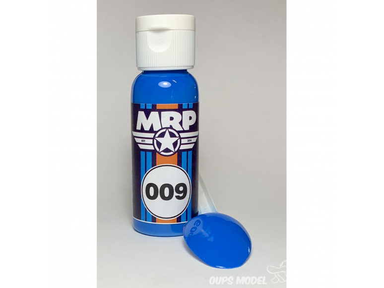 MRP peintures C009 FORD Mustang Grabber Bleu 30ml