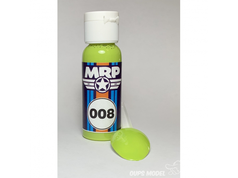 MRP peintures C008 FORD Mustang Grabber Lime 30ml