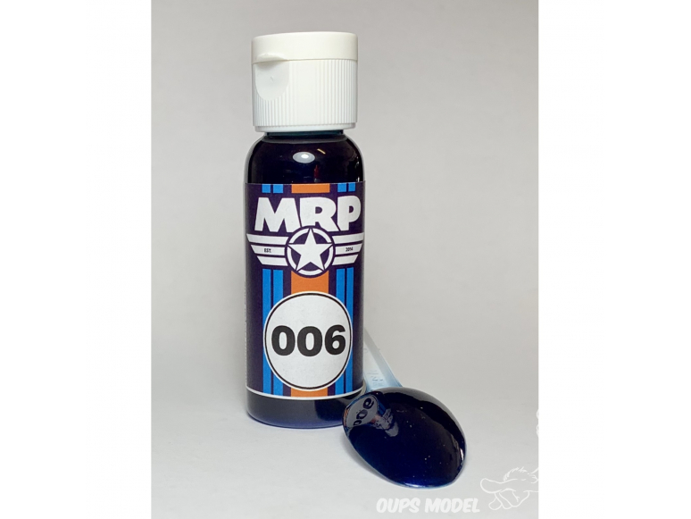 MRP peintures C006 FORD GT Bleu Medium Royal 30ml