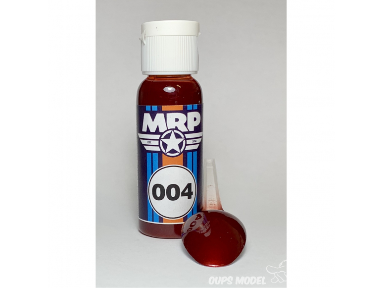 MRP peintures C004 FORD GT Liquid Red 30ml