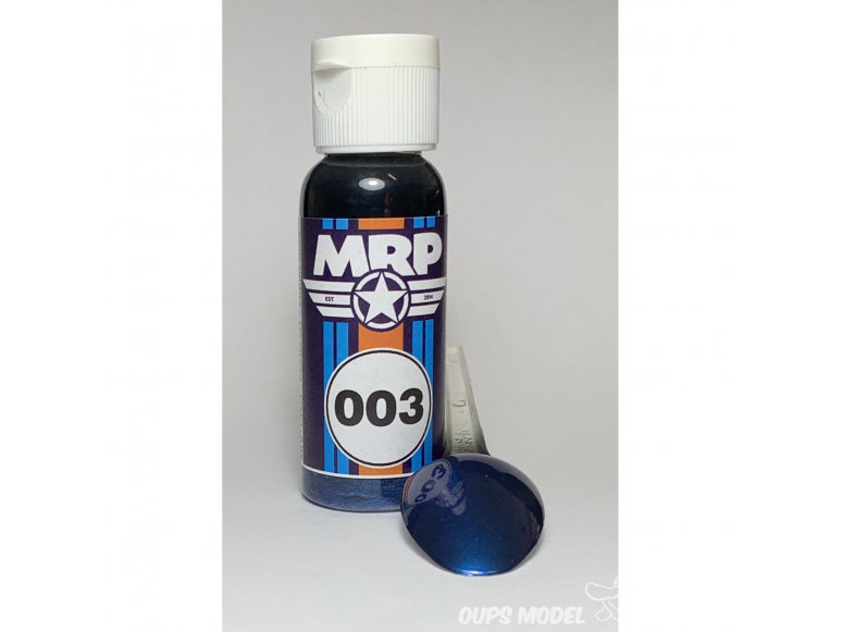 MRP peintures C003 FORD GT Liquid Blue 30ml
