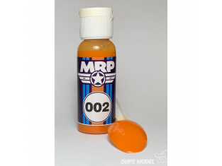 MRP peintures C002 FORD GT GULF Orange Heritage Edition 30ml