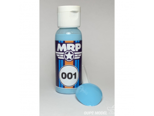 MRP peintures C001 FORD GT GULF Bleu Heritage Edition 30ml