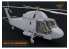 Clear Prop maquette Helico CP72002 UH-2 A/B Seasprite ADVANCED KIT 1/72