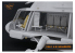 Clear Prop maquette Helico CP72002 UH-2 A/B Seasprite ADVANCED KIT 1/72