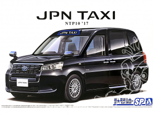 Aoshima maquette voiture 57131 Toyota JPN Taxi NTP10 2017 1/24