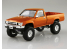 Aoshima maquette voiture 58022 Toyota Hilux RN80 Custom Pick Up Réhaussé 1995 1/24