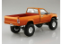 Aoshima maquette voiture 58022 Toyota Hilux RN80 Custom Pick Up Réhaussé 1995 1/24