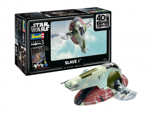 Revell maquette Star Wars 05678 Slave I-40th Anniversary "The Empire strikes back" 1/88