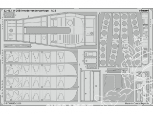 Eduard photodécoupe avion 32453 Undercarriage A-26B Invader Hobby Boss 1/32