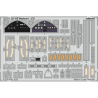 Eduard photodécoupe avion 32971 Amélioration Messerschmitt Bf 108 WeekEnd Eduard 1/32