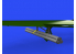 Eduard kit d&#039;amelioration avion brassin 648577 Lance roquettes Bazooka P-51D Eduard 1/48