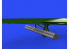 Eduard kit d&#039;amelioration avion brassin 648577 Lance roquettes Bazooka P-51D Eduard 1/48