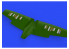 Eduard kit d&#039;amelioration avion brassin 648581 Gun bays Spitfire Mk.I Eduard 1/48