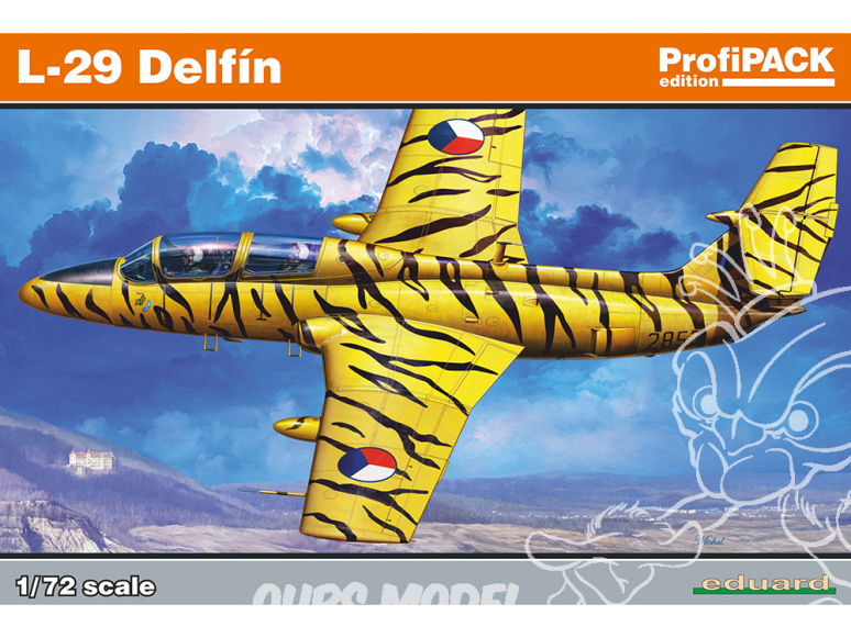 EDUARD maquette avion 7096 L-29 Delfin ProfiPack Edition 1/72