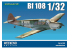 EDUARD maquette avion 3404 Messerschmitt Bf 108 WeekEnd Edition 1/32