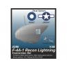 Cmk kit d'amelioration 4398 F-4A-1 reconnaissance Lightning Conversion Set 1/48