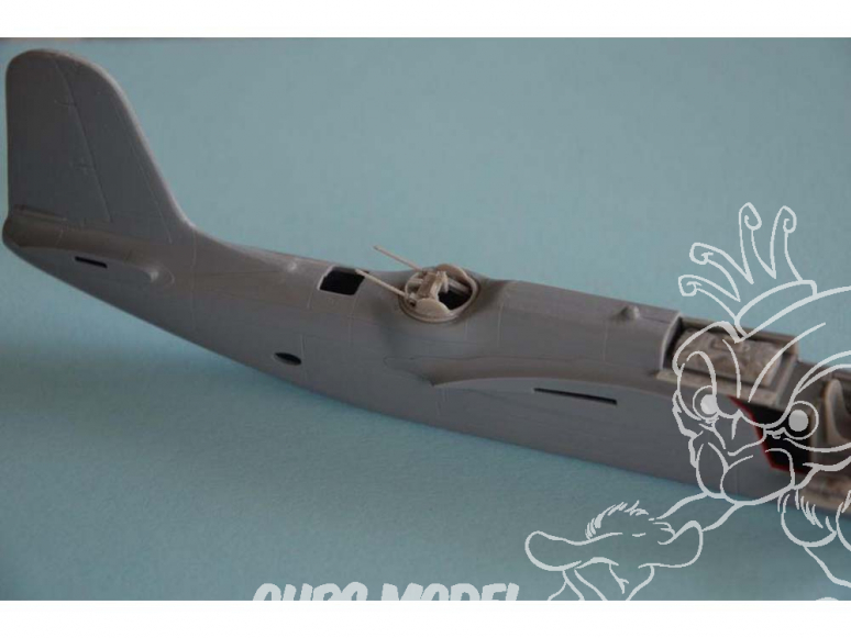 Cmk kit d'amelioration 7427 Tourelle de canon A-20G / H / K / J Havoc / Boston Mk.IV / V pour kit special hobby 1/72