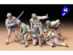 tamiya maquette militaire 35192 Infanterie d&39assault US 1/35