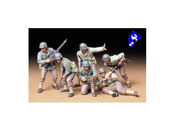 tamiya maquette militaire 35192 Infanterie d&39assault US 1/35