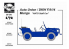 Planet Maquettes Militaire mv096 Auto-Union/DKW F91/4 Munga Nato Staff Car full resine kit 1/72