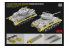 Rye Field Model maquette militaire 2002 Set amélioration U.S. M4A3 76W HVSS Sherman 1/35