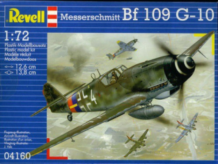 revell maquette avion 4160 bf109 1/72