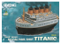 Meng maquette avion moe-001 Caricature TITANIC sans collage