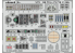 Eduard photodecoupe avion 73715 Amélioration F-14A Great Wall Hobby 1/72