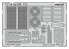 Eduard photodecoupe avion 73714 Amélioration Sukhoi Su-35S Great Wall Hobby 1/72